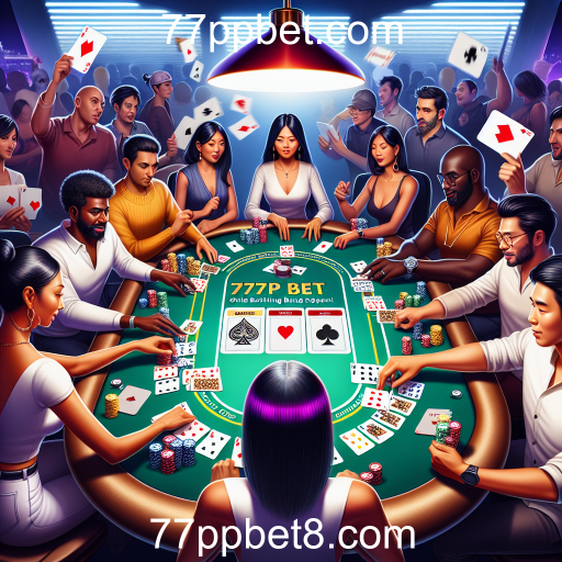 A Emoção dos Jogos de Cartas no 77ppbet.com