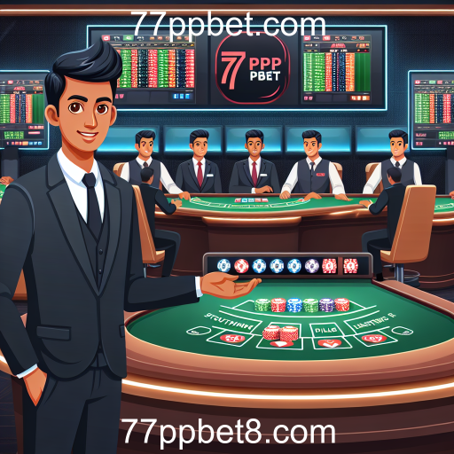 Descubra a Emoção do Cassino Ao Vivo no 77ppbet.com